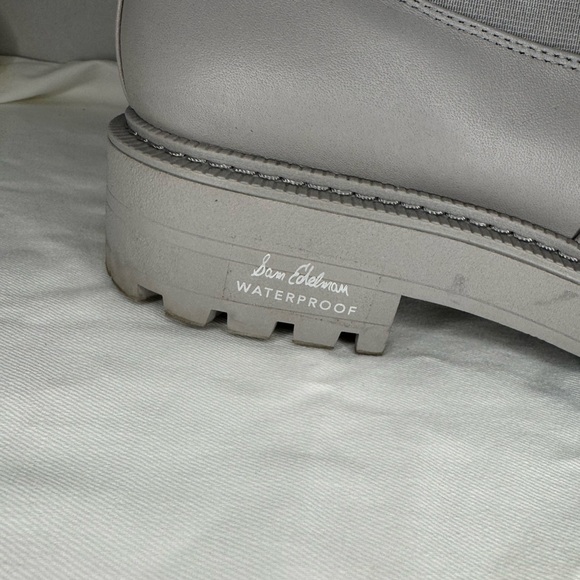 Sam Edelman Gray Women's Ankle Boots - Picture 3 of 11